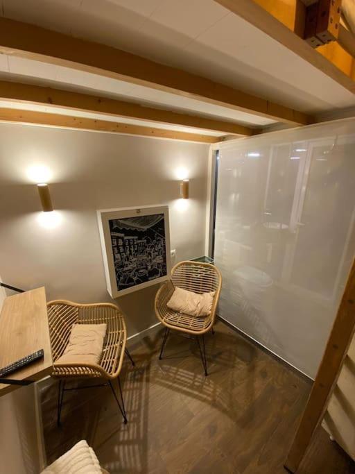 Appartement Mini Estudio De 8 M2 En El Corazon De Malasana De Membrillosuites *